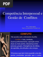 Competência Interpessoal e Gestão de Conflitos-Andréia Ribas