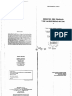 Derecho Del Trabajo y La Seguridad Social Tomo 1 Toselli 3 Era Edicion