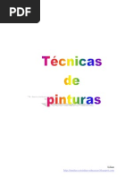 Tcnicas de Pintura