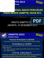 Info Pengumuman SNMPTN Jadwal SNMPTN 2013