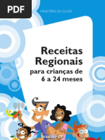 Receitas de Papinhas