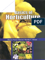 Basic of Horticulture