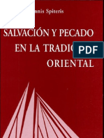 Salvación y Pecado en La Teología Oriental - Yannis Spiteris