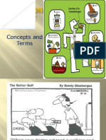 Nutrition Concepts and Terms