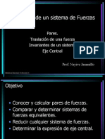 Reduccion Sistema de Fuerzas PDF