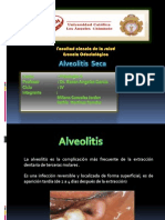 Caso Clinico Pato Ii Alveolitis PDF
