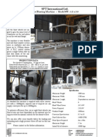 SPT Eight Wheel Shot Blasting Machine With 1.5m Wide X 2.0m High Capacity