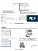 Guía N°1 Dde Estadística