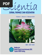 Download Jurnal Scientia Februari 2011 by Priyono Haryono SN123694960 doc pdf