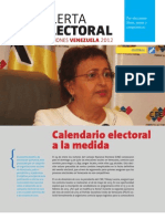 Alerta Electoral 11