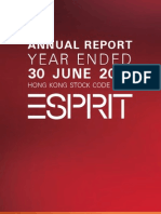 Esprit Annual Report F0910