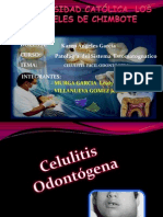 Celulitis Facial Odontogenica - Exposicion