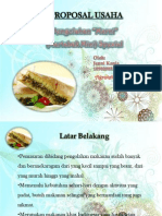 Download presentasi proposal usaha marni martabak mini by Jenni Zen SN123702222 doc pdf