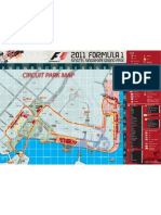 Circuit Park Map: All Information in This Map Is Correct As of 12 September 2011 and Is Subject To Change