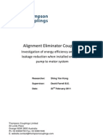 Alignment coupling