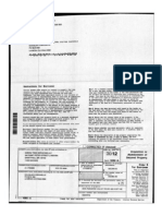 2012 Green Tree Servicing 1099-A Tax Form