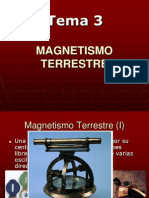 (Tema 03)Magnetismo Terrestre