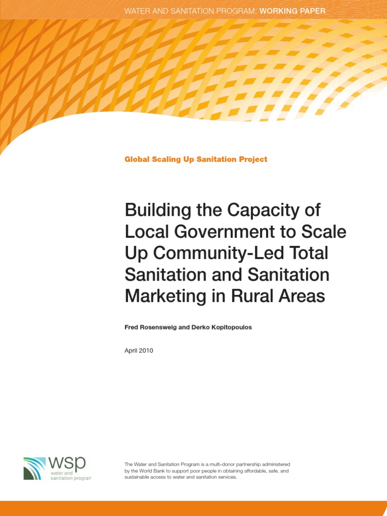 Building The Capacity of Local Government To Scale Up Community-Led ...