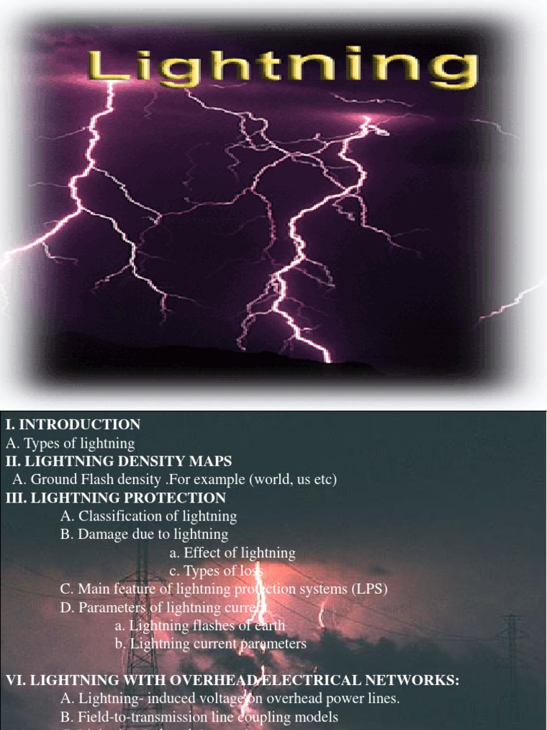 Lightning Protection | PDF