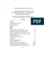 ISA-540 - Auditarea Estimărilor Contabile, Inclusiv A Estimărilor Contabile La Valoarea Justă Şi A Prezentărilor Aferente
