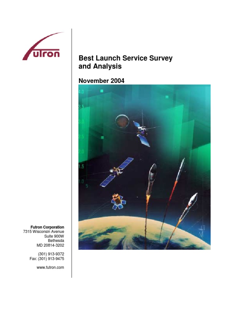 Best Launch Service PDF Survey Methodology Atlas (Rocket Family)
