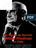 Legado de Milton Friedman en Chile