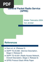 GPRS Channel Information