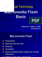 Flash Macromedia