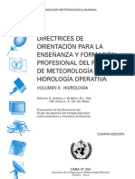 WMO 258 Volume II Es