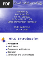 Multi-Protocol Label Switching