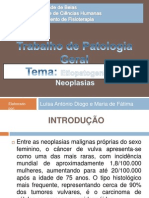 Neoplasias Apresentação