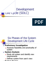 System Development Life Cycle (SDLC)