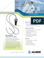 AXD Micromanometer