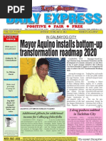 Leyte Samar Daily Express