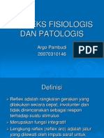 Refleks Fisiologis Dan Patologis