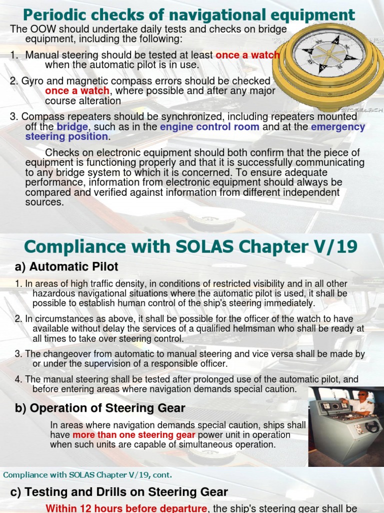 Watchkeeping Navigation Ships