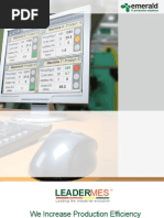 LeaderMES Presentation