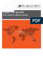 Export For Growth