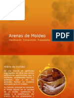 Arenas de Moldeo