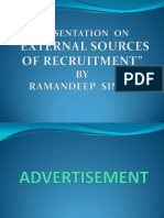 RECRUITMENT SOURCING