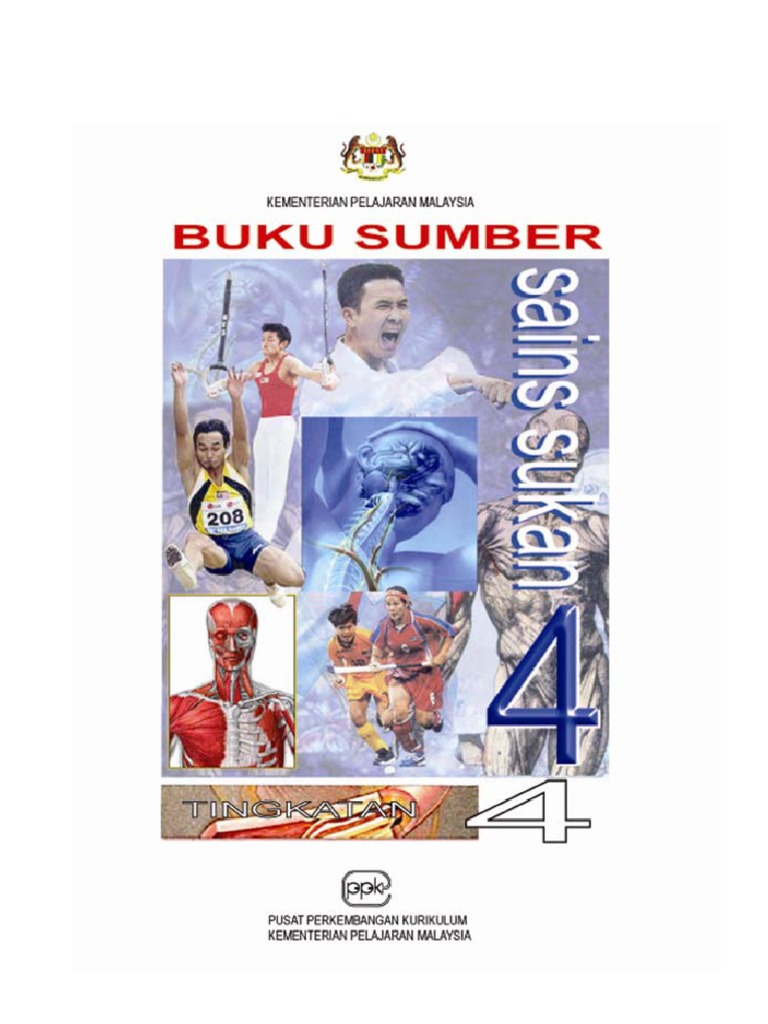 Buku sumber sains sukan Tingkatan 4