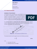 Design For Torsion (Part I)