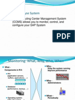 Monitor & Analyse System