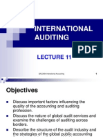 International Auditing