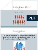 The Grid - Ident Pitch: by Ryan Sue