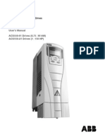 Abb Acs550 VFD Manual