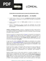 Download  Reveal Jugar Para Ganar Un Empleo by LOral Espaa SN123742350 doc pdf