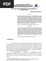 Política focalista - pós-modernidade