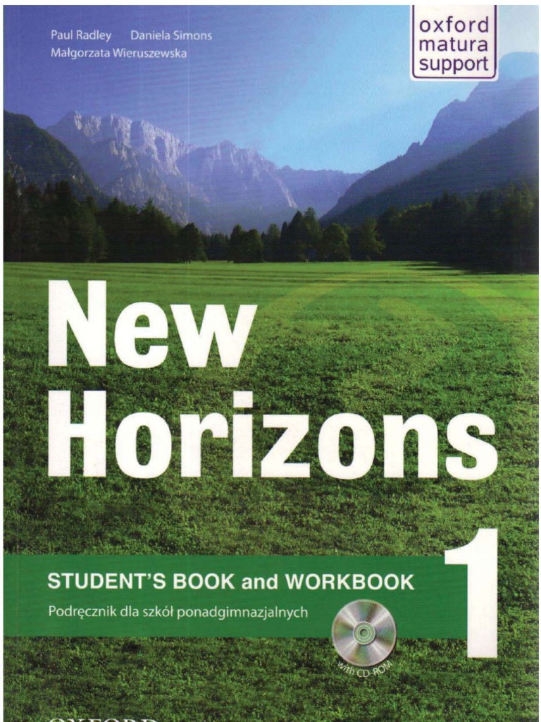 Ec707 Radley Paul Simons Daniela New Horizons 1 Student S Book And Verb Adverb