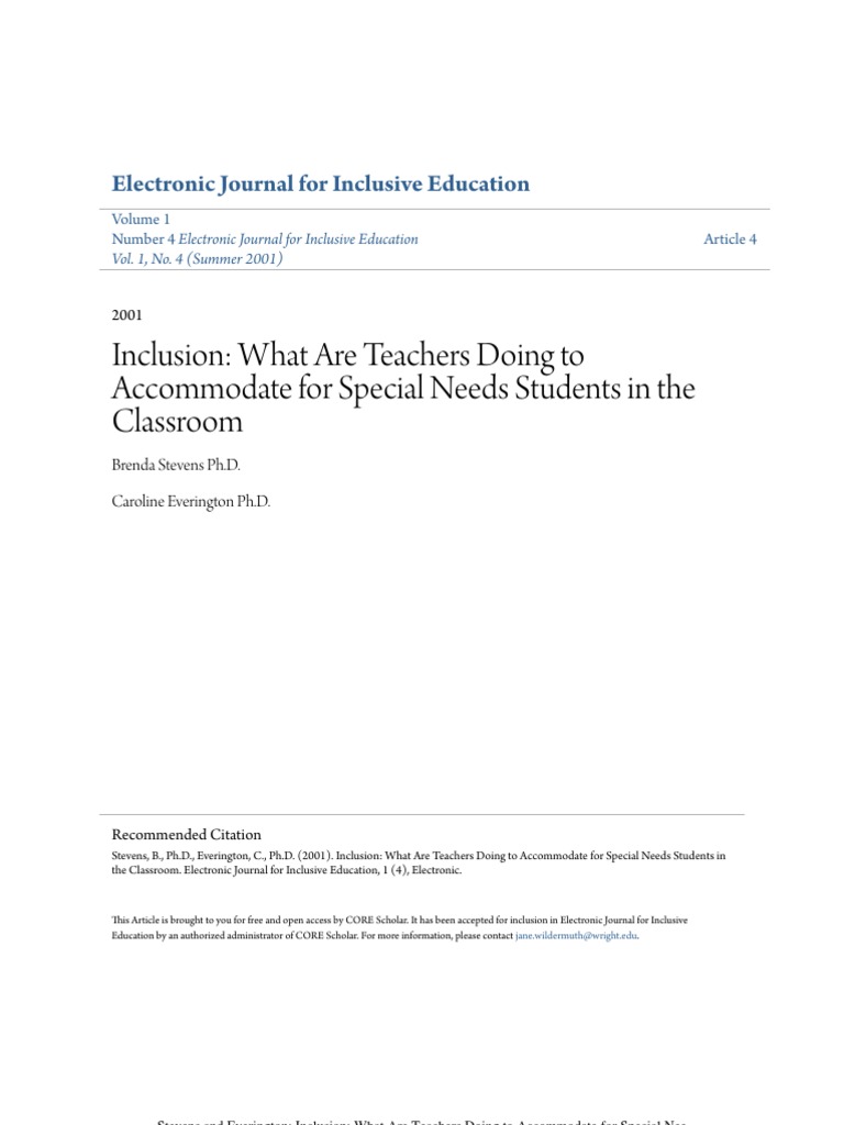 Inclusion | PDF
